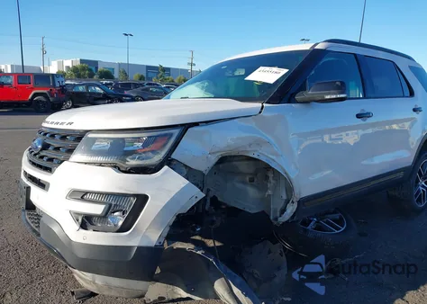 2016 Ford Explorer Sport from USA, damaged, VIN 1FM5K8GT4GGA26385
